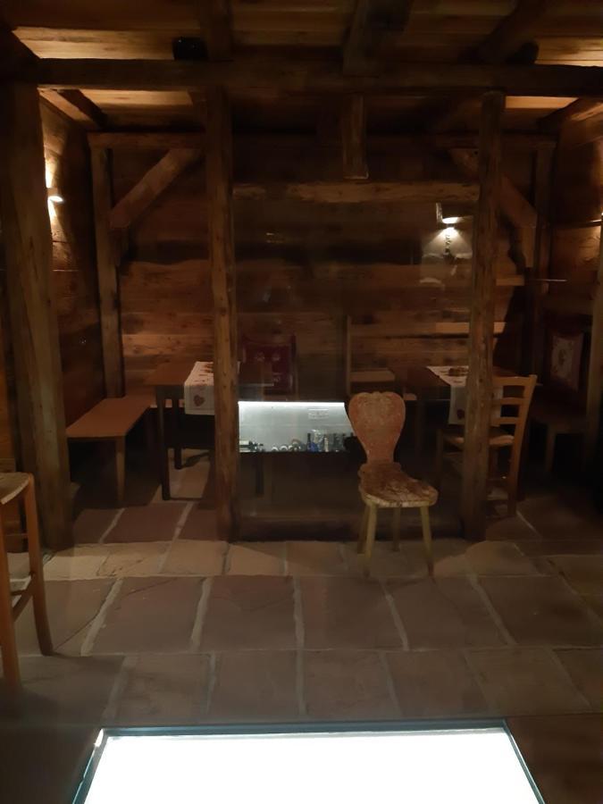צ'נצ'ניגה Locanda Rondolost מראה חיצוני תמונה