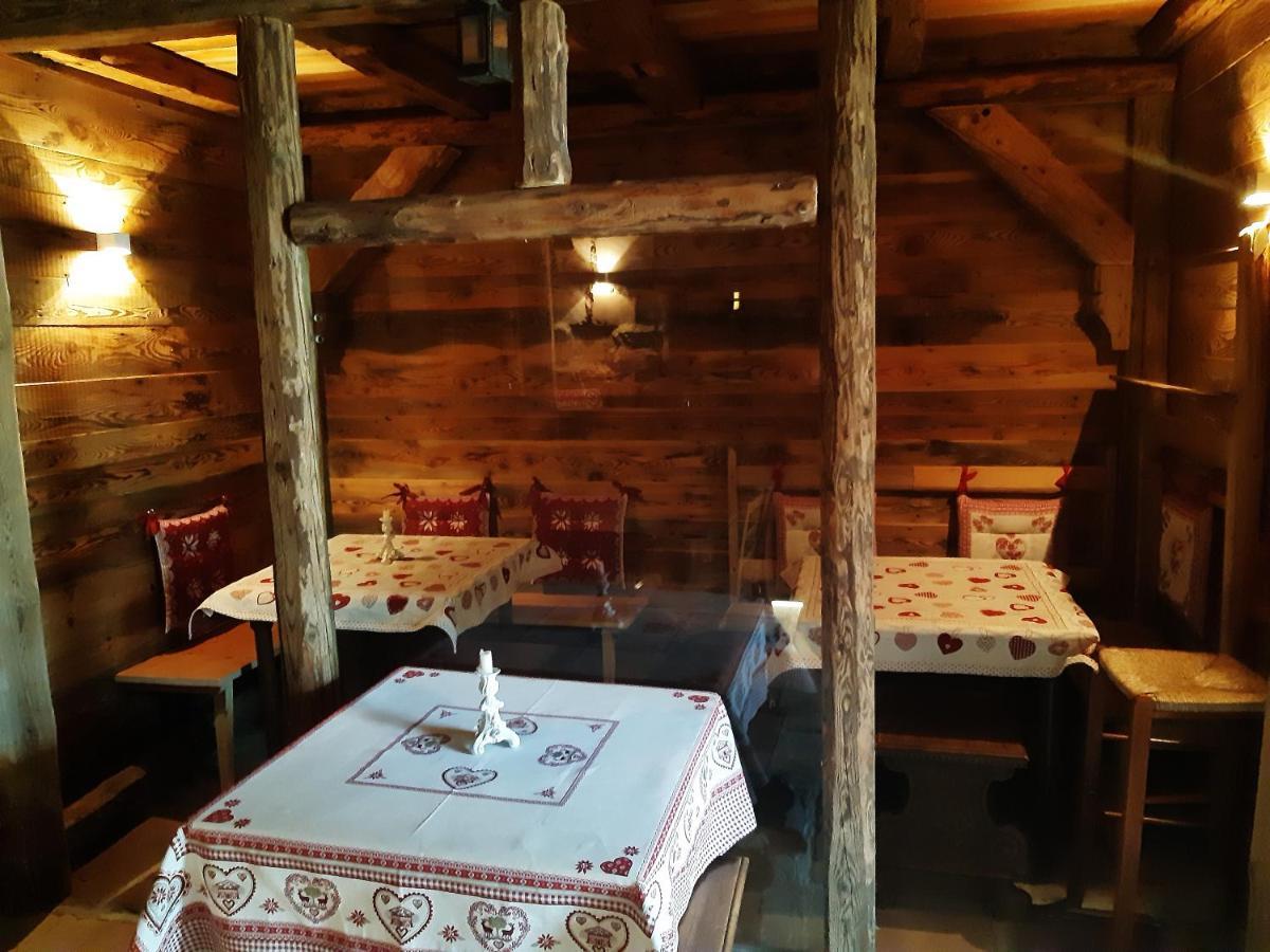 צ'נצ'ניגה Locanda Rondolost מראה חיצוני תמונה