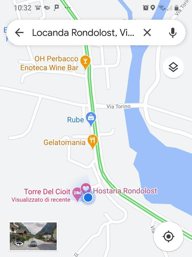 צ'נצ'ניגה Locanda Rondolost מראה חיצוני תמונה